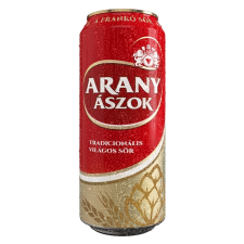  Arany Ászok Világos Sör 4,3% 0,5 L sör