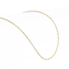  Arany-Ezüst Színű S925 Ezüst Nyaklánc - 45 cm nyaklánc