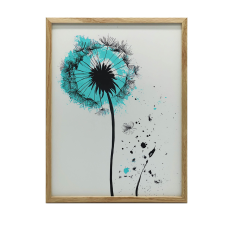  ARANY KERETES FALI PLAKÁT PANTAK MOZGÁSBAN 40x50 CM grafika, keretezett kép