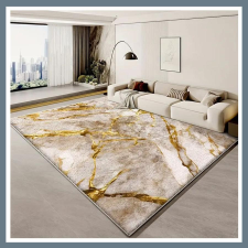 Arany márvány luxus bársonyszőnyeg 200x300cm NF1155518-5 lakástextília