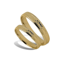  Arany női karikagyűrű - A40433S/54 gyűrű