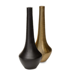  Arany színű artdeco váza dekoráció