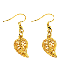 Arany színű falevél fülbevaló II. fülbevaló