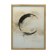 ARANYKERETES FALI PLAKÁT A KÖR SZIMFÓNIÁJA 50x70 CM MATT PAPÍR grafika, keretezett kép