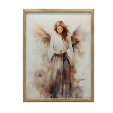 ARANYKERETES FALI PLAKÁT ANGYELI ELEGANCE 40x50 grafika, keretezett kép