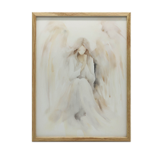 ARANYKERETES FALI PLAKÁT BÉKE ANGYALA 70x100 CM MATTE grafika, keretezett kép