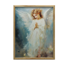 ARANYKERETES FALI PLAKÁT HEAVEN'S LIGHT 30x40 CM grafika, keretezett kép