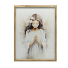  ARANYKERETES FALI PLAKÁT MENNYI ELEGANCE 30x40 CM grafika, keretezett kép
