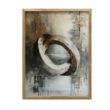  ARANYKERETES FALI PLAKÁT NATURE&#039;S RING 30x40 CM MATT grafika, keretezett kép