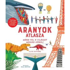  Arányok atlasza - Mérd fel a világot magad körül! gyermek- és ifjúsági könyv