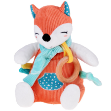 Aranyos Fox babakocsi medál + baba csörgő ZA5213 egyéb bébijáték