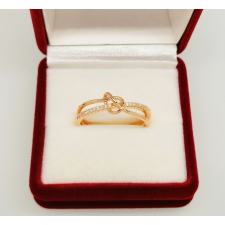  Aranyozott antiallergén gyűrű, 8-es (18,2 mm átmérő) gyűrű