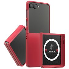ARAREE Aero Flex M MagSafe-kompatibilis tok Samsung Galaxy Z Flip7 - rózsaszín tok és táska