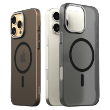 ARAREE Aero Frame tok iPhone 16 Pro Max - fekete átlátszó tok és táska