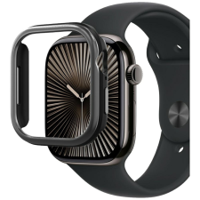 ARAREE Amy tok Apple Watch 10 (46mm) - fémszürke okosóra kellék
