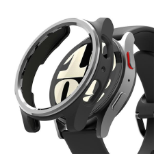 ARAREE Amy tok Samsung Galaxy Watch7 (40mm) - fémszürke tok és táska