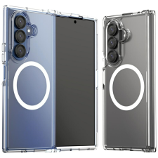 ARAREE Duple M MagSafe-kompatibilis tok Samsung Galaxy Z Fold7 - átlátszó tok és táska