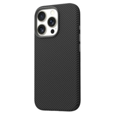 ARAREE Pellis Carbon tok iPhone 16 Pro Max - fekete tok és táska