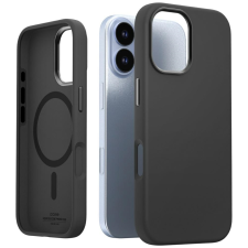 ARAREE Typo Skin M MagSafe tok iPhone 17-hez Fekete tok és táska