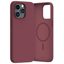 ARAREE Typoskin M tok iPhone 15 Pro Max - sötét piros tok és táska
