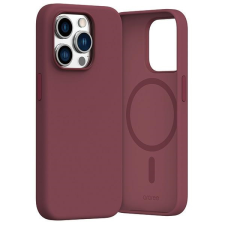 ARAREE Typoskin M tok iPhone 15 Pro - sötét piros tok és táska