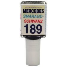 AraSystem Javítófesték Mercedes Smaragd Schwarz 189 Arasystem 10ml autójavító eszköz
