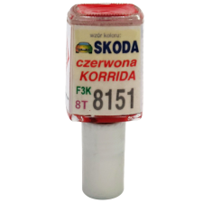 AraSystem Javítófesték Skoda Korrida piros 8151 F3K 8T Arasystem 10ml hobbifesték