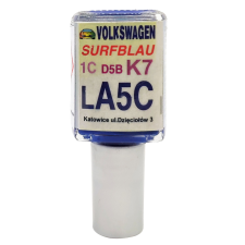 AraSystem Javítófesték Volkswagen Surfblau 1C, D5B, K7, LA5C Arasystem 10ml autójavító eszköz