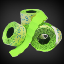  Árazógép cimke 2 soros színes (26x16mm)