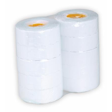  . Árazószalag, 29x28 mm, fehér információs címke