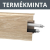 ARBITON Termékminta: Mack 6 cm-es parkettaszegélyléc, gumi szegélyes, vízálló, kábelcsatornával: Arena tölgy