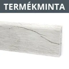 ARBITON Termékminta: Vigo 6 cm-es parkettaszegélyléc, gumi szegélyes, vízálló: Skandináv tölgy élvédő, sín, szegélyelem