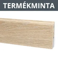 ARBITON Termékminta: Vigo 6 cm-es parkettaszegélyléc, gumi szegélyes, vízálló: Vermont tölgy élvédő, sín, szegélyelem
