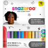  Arc- és testfestő ceruzakészlet 12 darabos - Snazaroo