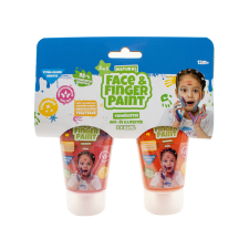  Arc- és ujjfesték, 2x65 ml arcfesték