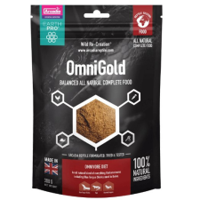 Arcadia | EARTH PRO OMNI GOLD | Hús és mindenevő hüllő táp - 300 g hüllőeledel