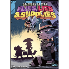 Arcane Wonders Critters at War: Flies, Lies & Supplies (angol) társasjáték társasjáték