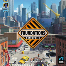 Arcane Wonders Foundations of Metropolis (angol) társasjáték társasjáték