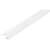 Arcansas negyedkör záróidom PVC fehér 0,6 cm x 2,7 cm x 250 cm