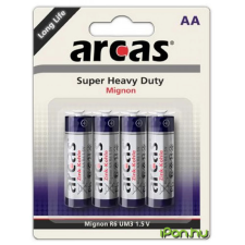 Arcas Super Heavy Duty ceruza elem (AA) 4db ceruzaelem