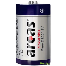 Arcas Super Heavy Duty góliát elem (D) 2db góliátelem