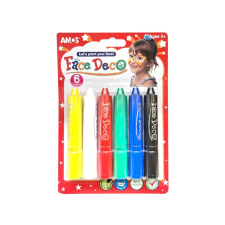  Arcfestő kréta 6 darabos szépségszalon