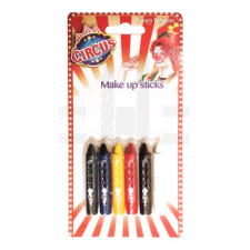  Arcfestő kréta szett - 6 db/cs party kellék