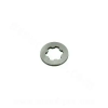 ARCH 17 mm-es recézett alátét, Cafe Racer / Scrambler 50cc ARCH Motor alkatrészek Csavarok és alkatrészek