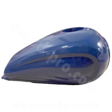 ARCH BLACKPEARL 125 CC E5 Kék üzemanyagtartály ARCH Vázak, idomok, kiegészítők Benzintankok egyéb motorkerékpár alkatrész