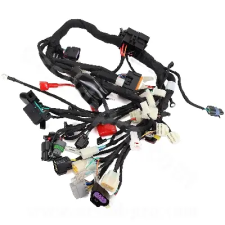 ARCH BLACKPEARL 125cc E5 főkábelköteg (egyszerű ECU csatlakozóval) ARCH Elektronika Kapcsolók és kábelek egyéb motorkerékpár alkatrész