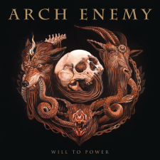  Arch Enemy - Will To Power -Lp+Cd- 2LP egyéb zene