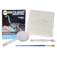 Archaeológiai készlet dinoszaurusz csontváz 3D hologrammal oktatójáték