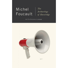  Archaeology of Knowledge – Michel Foucault idegen nyelvű könyv