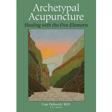  Archetypal Acupuncture – Gary Dolowich idegen nyelvű könyv
